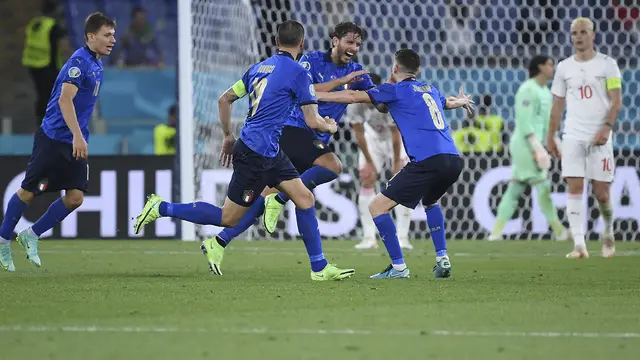 Piala Eropa 2020: Italia vs Swiss