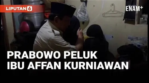 VIDEO: Momen Presiden Prabowo Melayat Rumah Duka Affan Kurniawan
