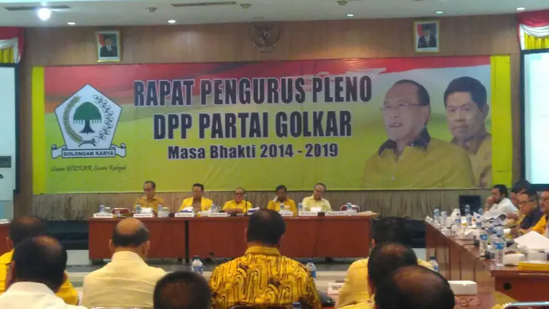 Rapat Pleno Munas Golkar