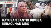 Ratusan Santri Diduga Keracunan MBG