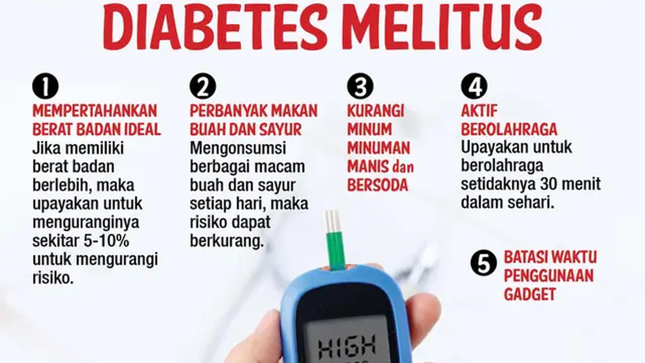 Infografis Journal: Gaya Hidup Buruk, Diabetes Mengancam Kaum Muda (Liputan6.com/Trie Yasni)