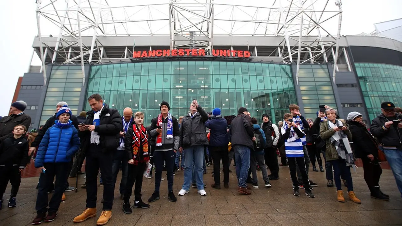 Suporter Manchester United