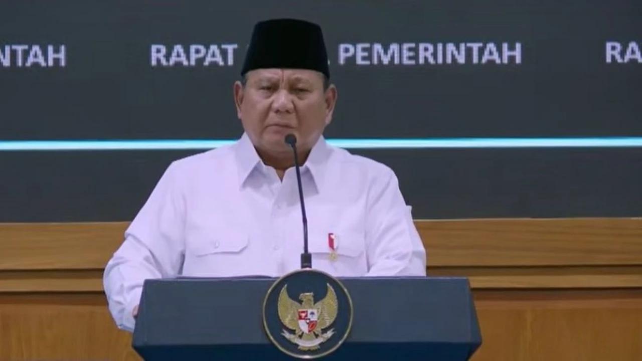 Prabowo: Dirut Garuda Menghadap Saya, Tambah Botak Kepalanya