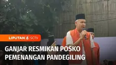 Usai diumumkan sebagai bakal calon presiden, Gubernur Jawa Tengah, Ganjar Pranowo tak buang-buang waktu. Safari politik ke berbagai lokasi dilakukan termasuk meresmikan posko pemenangan.
