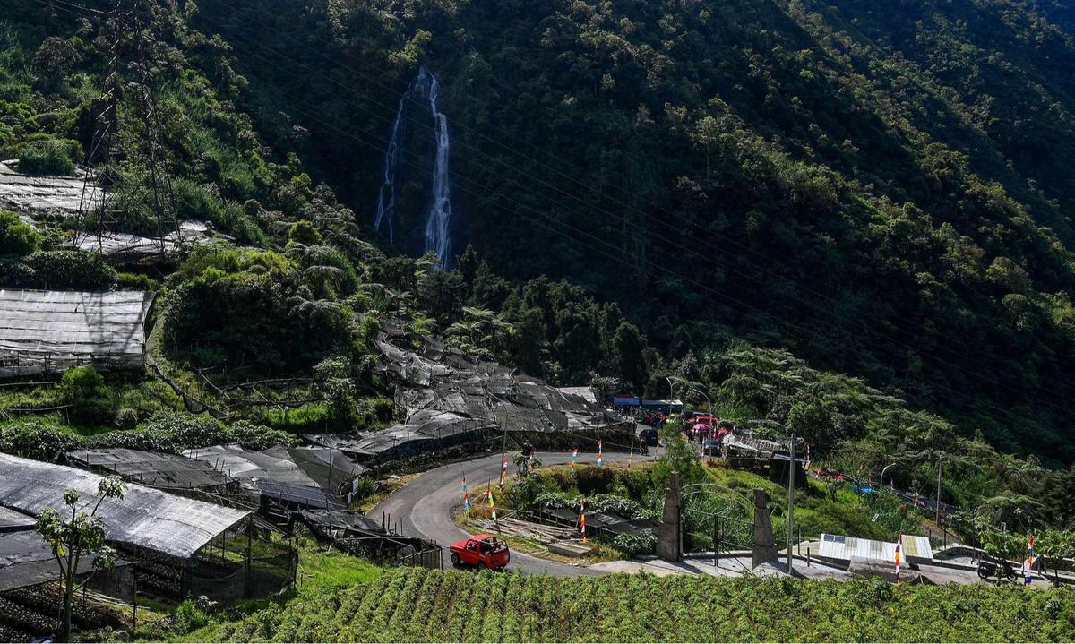 Indahnya Desa Wisata Sembungan yang dijuluku Swiss van Java
