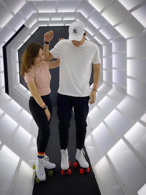 Ifan Seventeen dan Citra Monica. (Foto: Instagram @ifanseventeen)