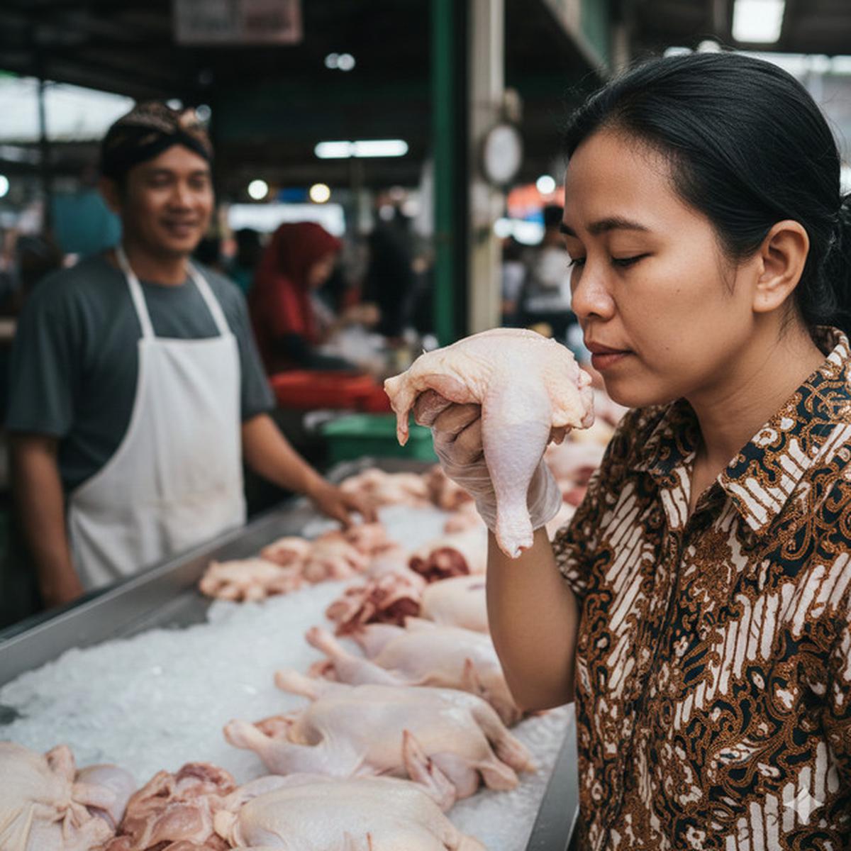 Panduan memilih daging ayam segar