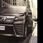 Toyota Vellfire facelift 2018. (indianatusblog)