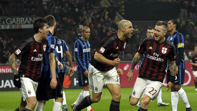 AC Milan vs Inter Milan