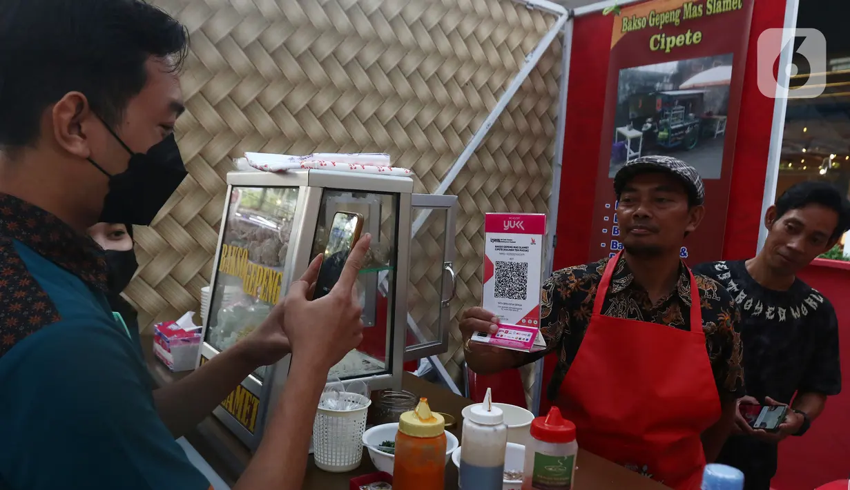 Dengan penetapan ini, transaksi sampai dengan Rp100.000 dikenakan MDR nol persen dan transaksi di atas Rp 100.000 dikenakan MDR 0,3 persen. (Liputan6.com/Angga Yuniar)