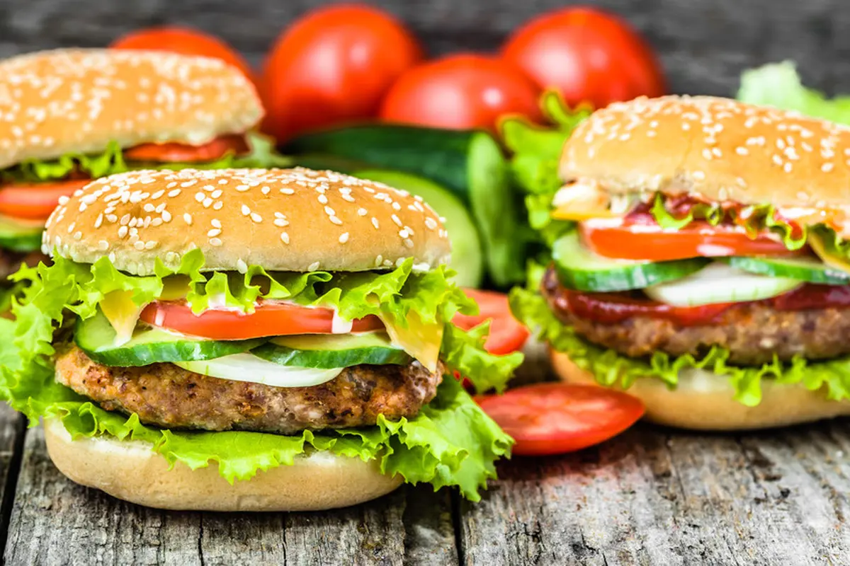 beef burger