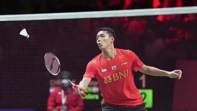 Piala Thomas 2020: Indonesia Melawan Denmark