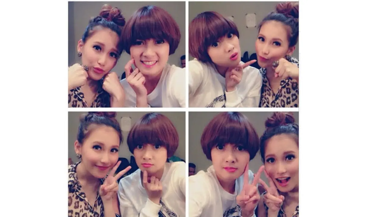 Ayu Ting Ting dan Chika Jessica