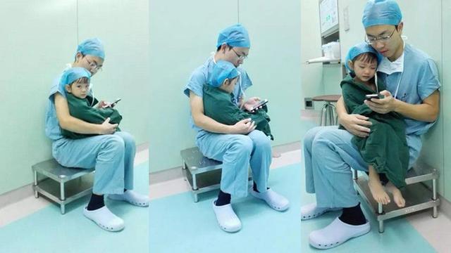 Aksi Dokter Bedah Tenangkan Anak Kecil Sebelum Operasi Ini Manis Banget Hot Liputan6 Com