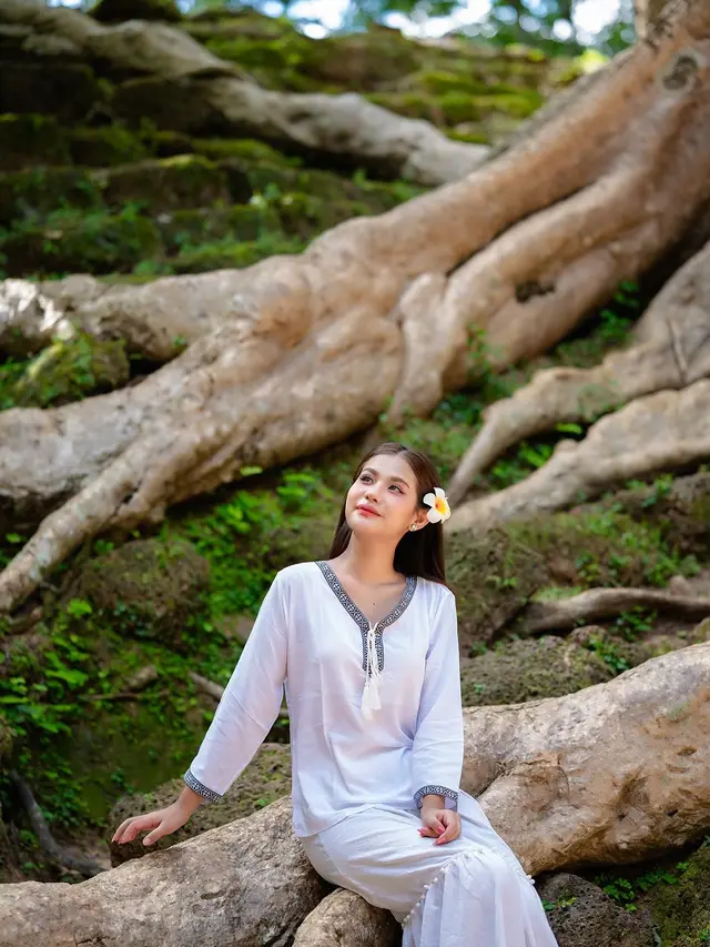 Potret Phyadeth Rotha, Gadis Asal Kamboja yang Dulu Pernah Viral Karena Dijodohkan dengan Pemain Timnas Indonesia