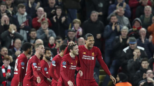 Liga Champions: Drama Tujuh Gol, Liverpool Menang Tipis atas Salzburg