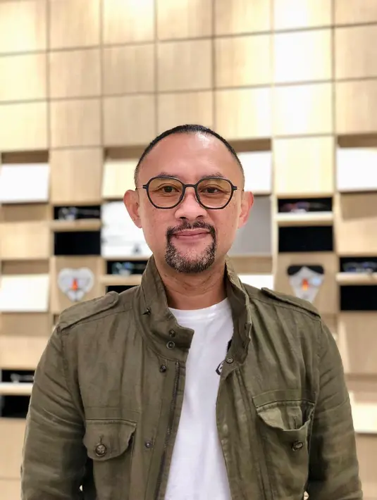 Ronal Surapraja (Instagram/rocknal)