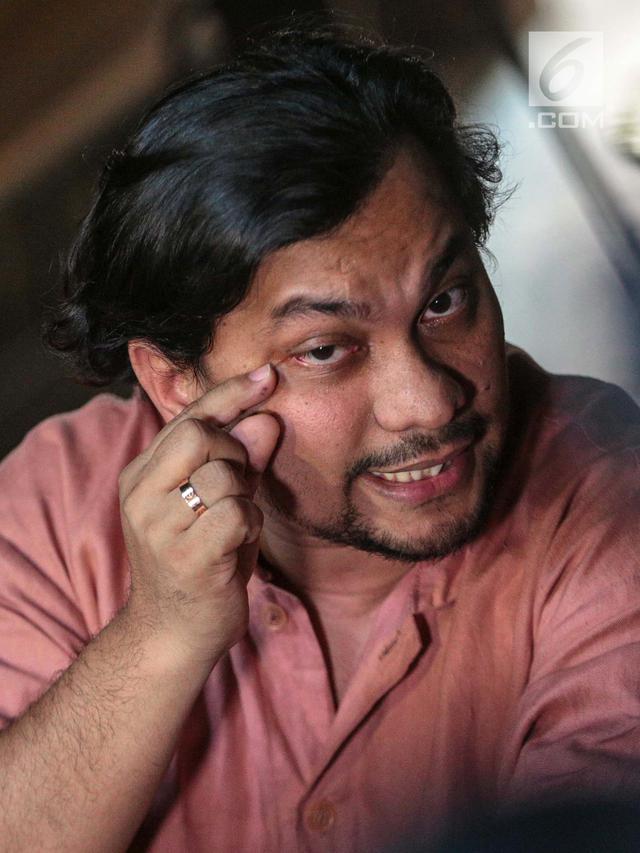 Ekspresi Tompi Saat Jelaskan Wajah Bengkak Ratna Sarumpaet