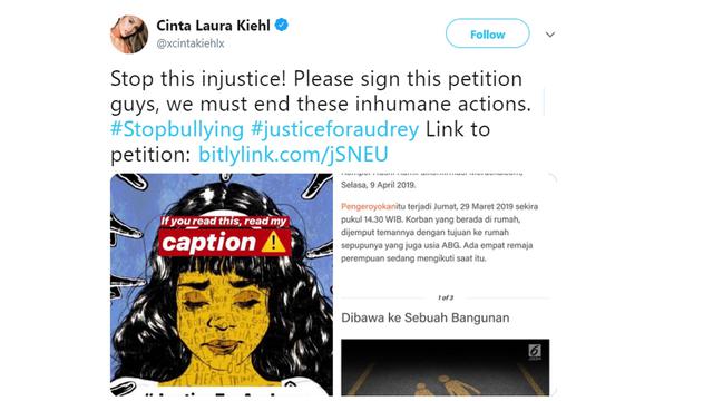 Sumber: Twitter/ xcintakiehlx