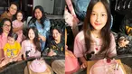Lahir pada tahun 2012, Elea kini sudah beranjak remaja. Ussy dan Andhika membagikan momen perayaan ulang tahun Elea yang digelar secara sederhana di rumah. Meski begitu, perayaan tersebut tetap meriah dengan kehadiran kakak dan juga adik Elea. (Liputan6.com/IG/@ussypratama)