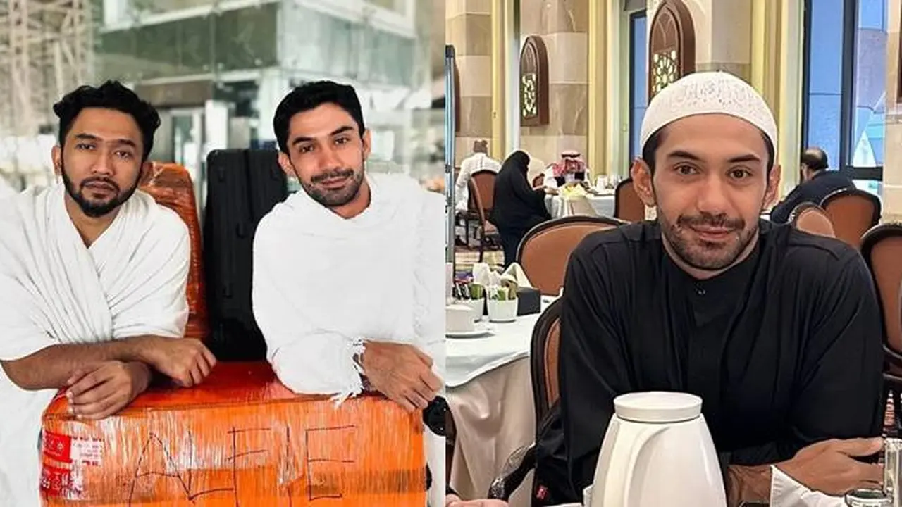7 Potret Reza Rahadian yang Kini Jalani Umrah, Sosoknya Tuai Banyak Sorotan