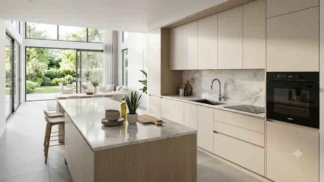Inspirasi Dapur Terbuka Minimalis