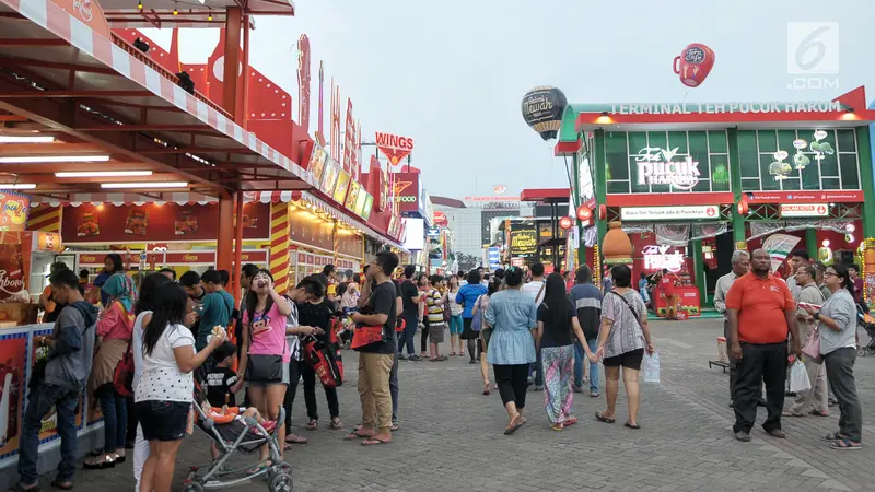 Jakarta Fair 2017 Tetap Penuh di Bulan Puasa