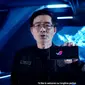 Co-CEO Asus, S.Y. Hsu, saat mengumumkan kehadiran ROG Phone 5. (Doc: Asus)