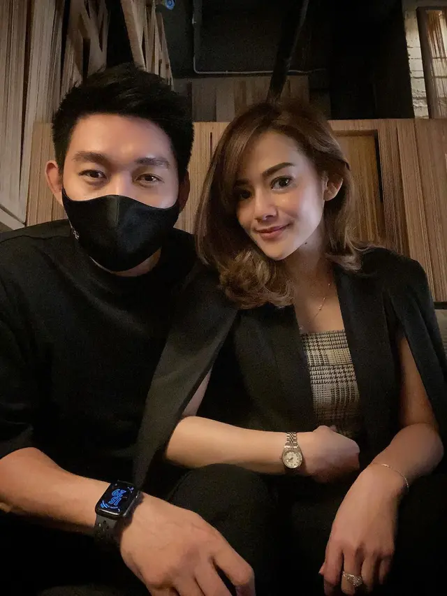 Ifan Seventeen dan Citra Monica. (Foto: Instagram @ifanseventeen)