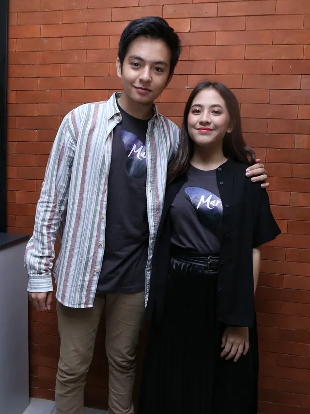 [Fimela] Angga Aldi Yunanda dan Adhisty Zara