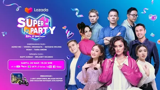 Lazada Epic 10th Birthday