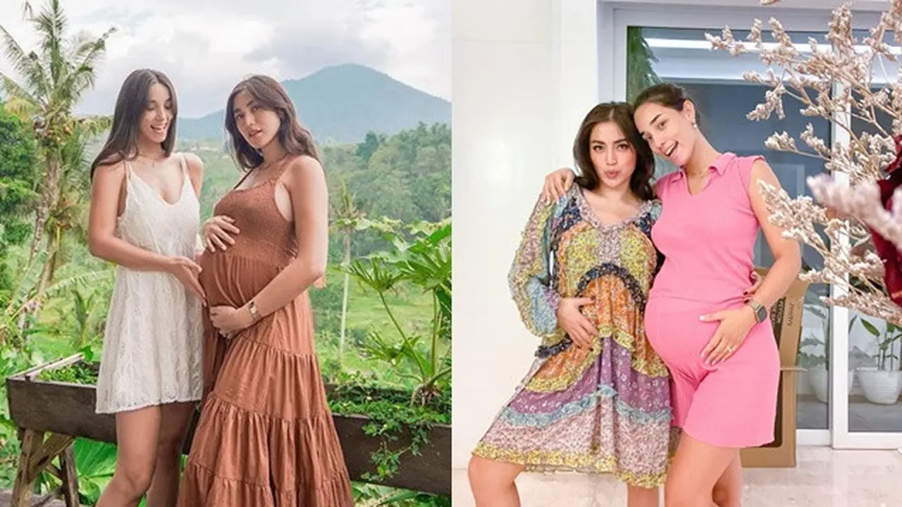 6 Potret Kebersamaan Jessica Iskandar dan Vanessa Lima, Kompak