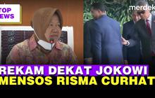 TOP NEWS: Staf Presiden Iran Rekam Dekat Jokowi | Mensos Risma Ungkap Kronologi