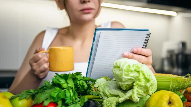 Prioritaskan makanan yang bergizi, berserat, dan mengandung protein