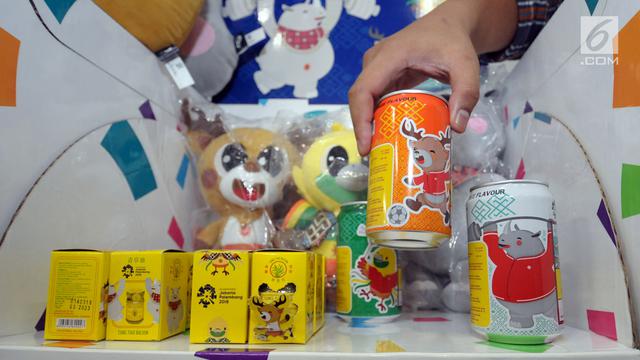 Produk UMKM Berlisensi Asian Games 2018 Diperkenalkan