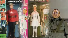 G.I. Joe salah satu dari beberapa action figures termahal di dunia.  Permainan bertema militer itu pertama kali dibuat oleh perusahaan mainan Amerika Serikat. Semakin langka action figure, harganya akan semakin mahal. 
