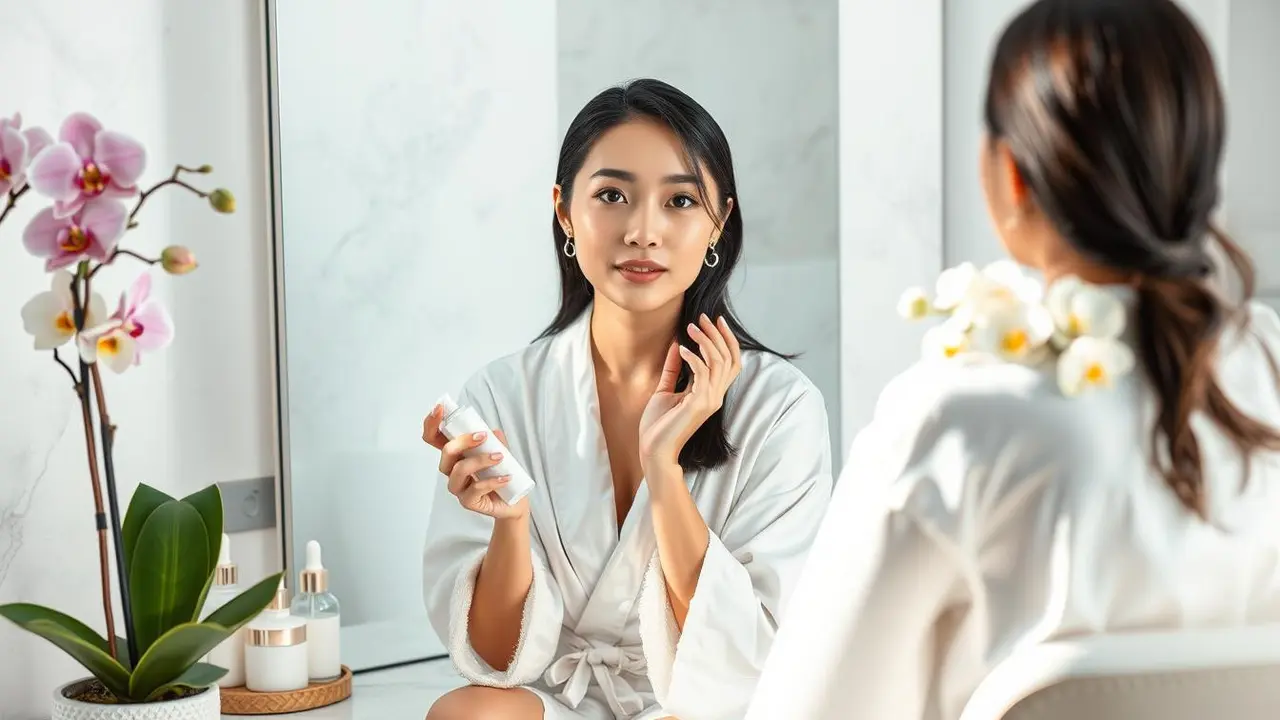 cara membuat kulit putih