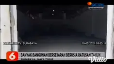 Wajah kampung Kapasan Dalam I yang dikenal sebagai Kampung Pecinan tertua di Surabaya. Kampung tua pecinan ini, menjadi alternatif tujuan wisata sejarah di Surabaya jelang perayaan Imlek. Pengunjung harus tetap mematuhi protokol kesehatan.