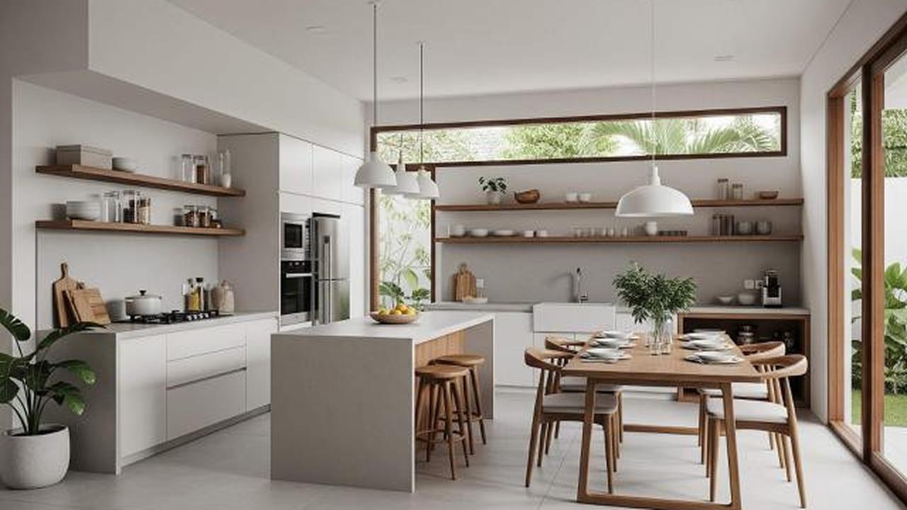 10 Model Rumah Mungil Tapi Punya Dapur dan Ruang Makan Lega, Solusi Hunian Minimalis Modern