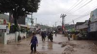 Banjir di Lampung
