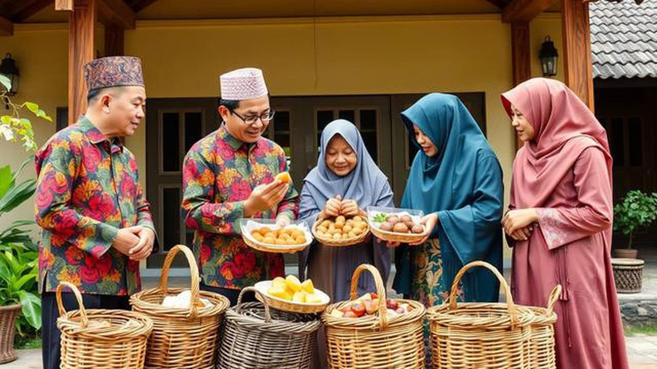 7 Tradisi Halal Bihalal Lebaran di Berbagai Wilayah Indonesia, Mulai Syawalan hingga Makan Bersama