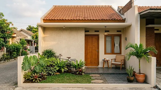 Desain Teras Rumah Minimalis