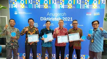 Unsoed Borong Penghargaan Anugerah Diktiristek 2021. (Foto: Humas Unsoed/Liputan6.com)