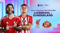 Jadwal Live Streaming Liga Inggris 2025/26: Liverpool vs Sunderland, Tayang di Vidio