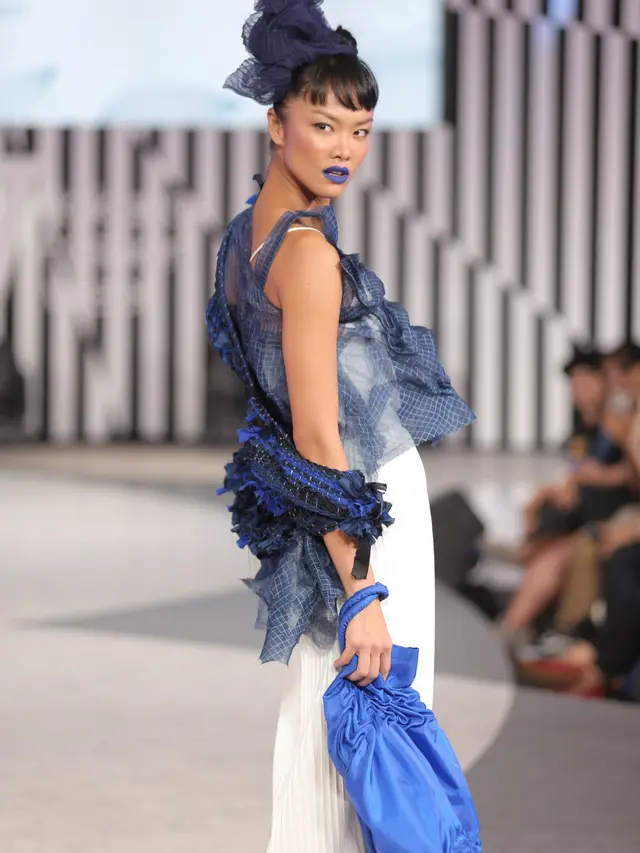 Danone AQUA Tampilkan Produk Fesyen Berkelanjutan di JFW 2020