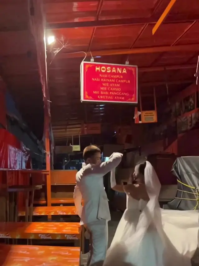 Julian Jacob dan Mirriam Eka