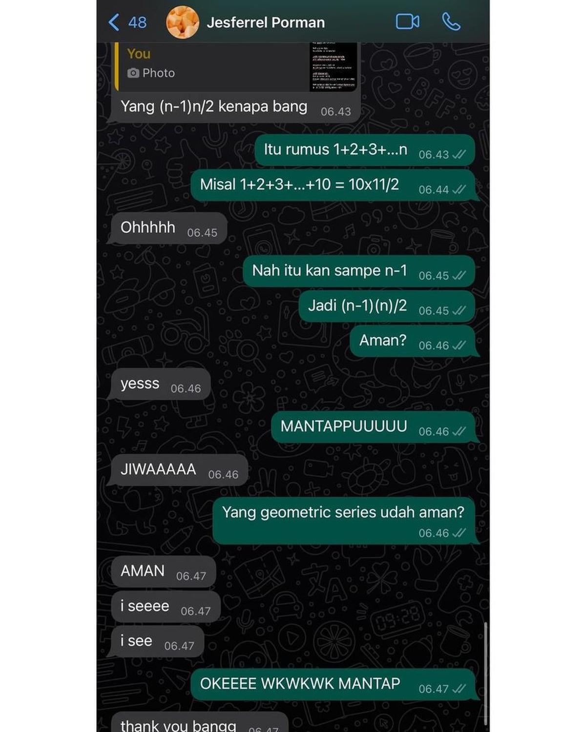 Jerome Bantu Sang Adik