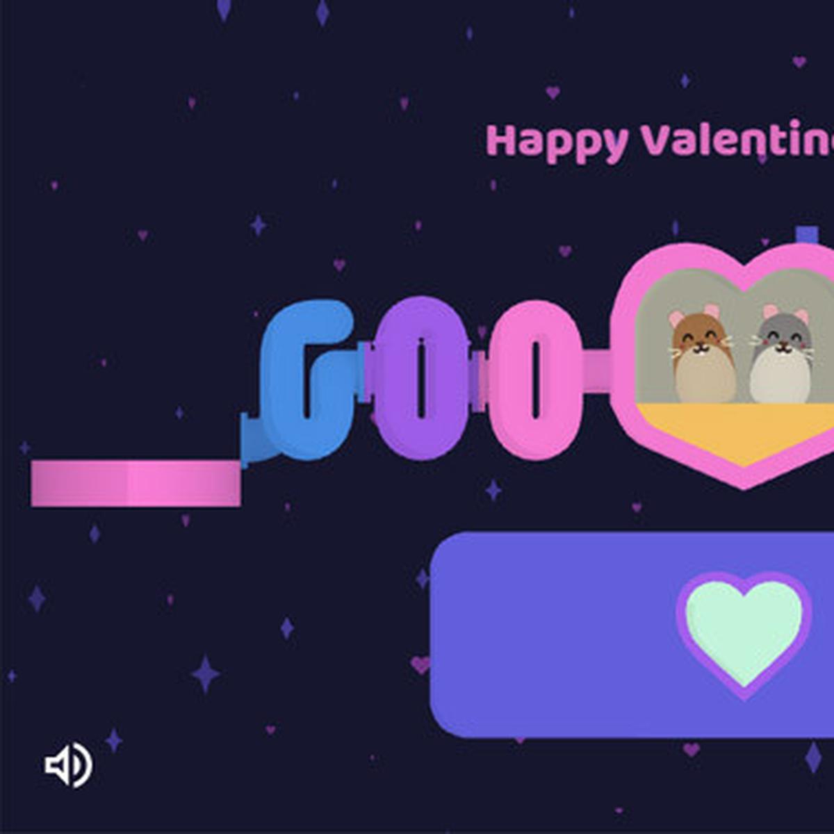 Google Doodle Ikut Meriahkan Hari Valentine 2022 - Tekno Liputan6.com