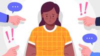 Ilustrasi mendapatkan kritikan. (Photo Copyright by Freepik)