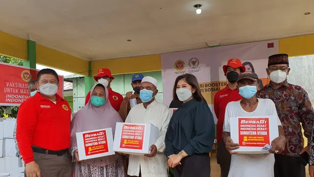 Vaksinasi Binda Sumut